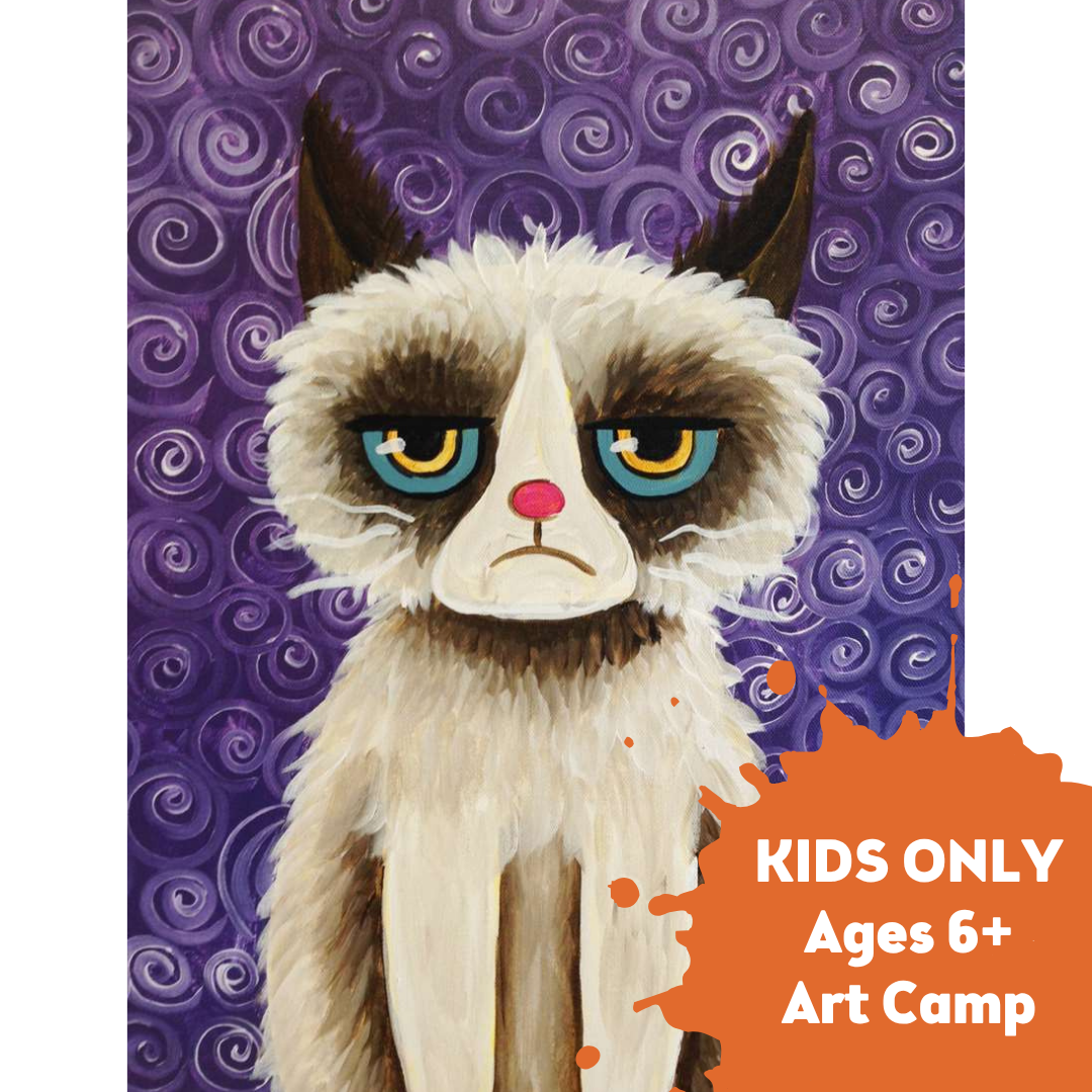 Art Camp! Ages 6-13!